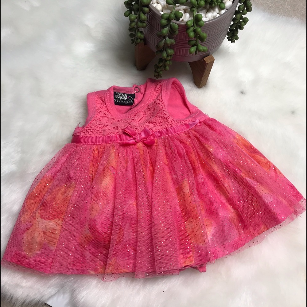 🥰DDG Darling Dress/Onesie Outfit 3-0M🥰
